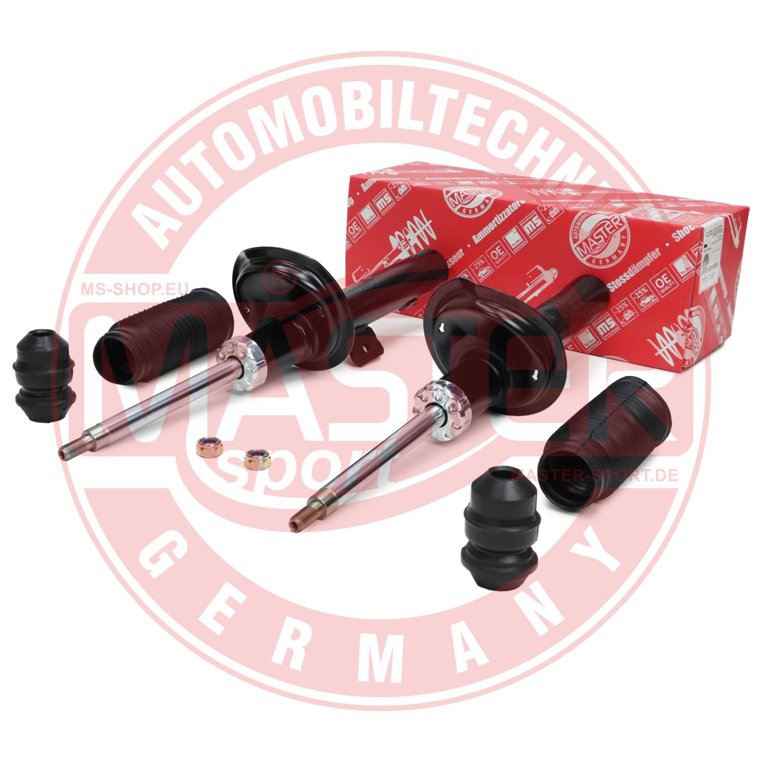MASTER-SPORT GERMANY 16K002453 Αμορτισέρ μπροστινός άξονας for PEUGEOT